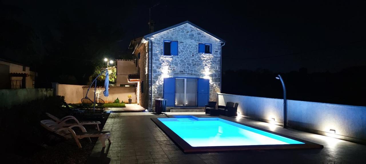 Villa Allegra Vižinada Kültér fotó