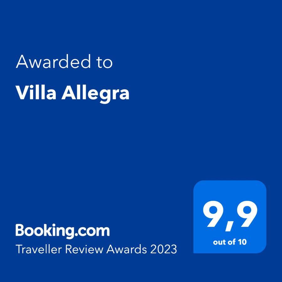 Villa Allegra Vižinada Kültér fotó