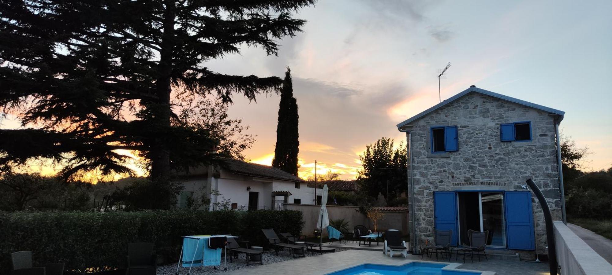 Villa Allegra Vižinada Kültér fotó