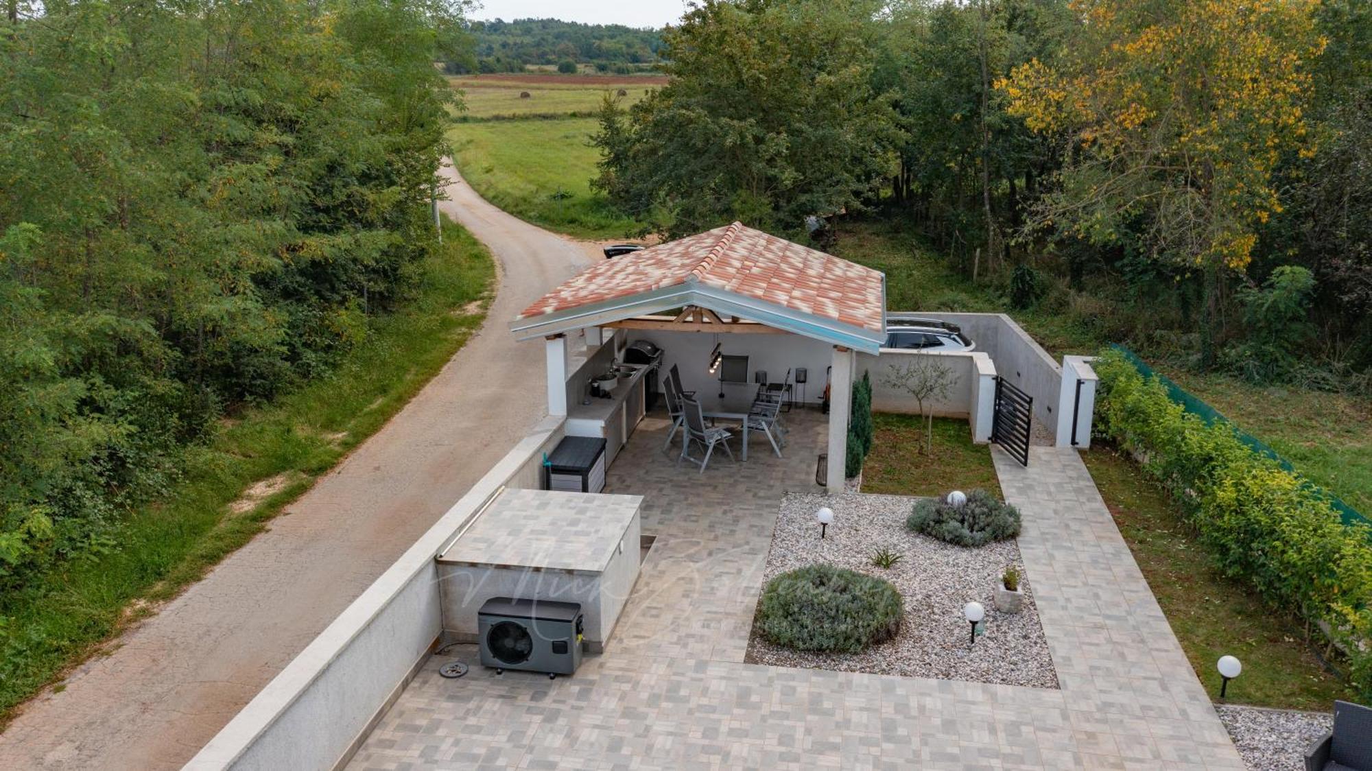 Villa Allegra Vižinada Kültér fotó