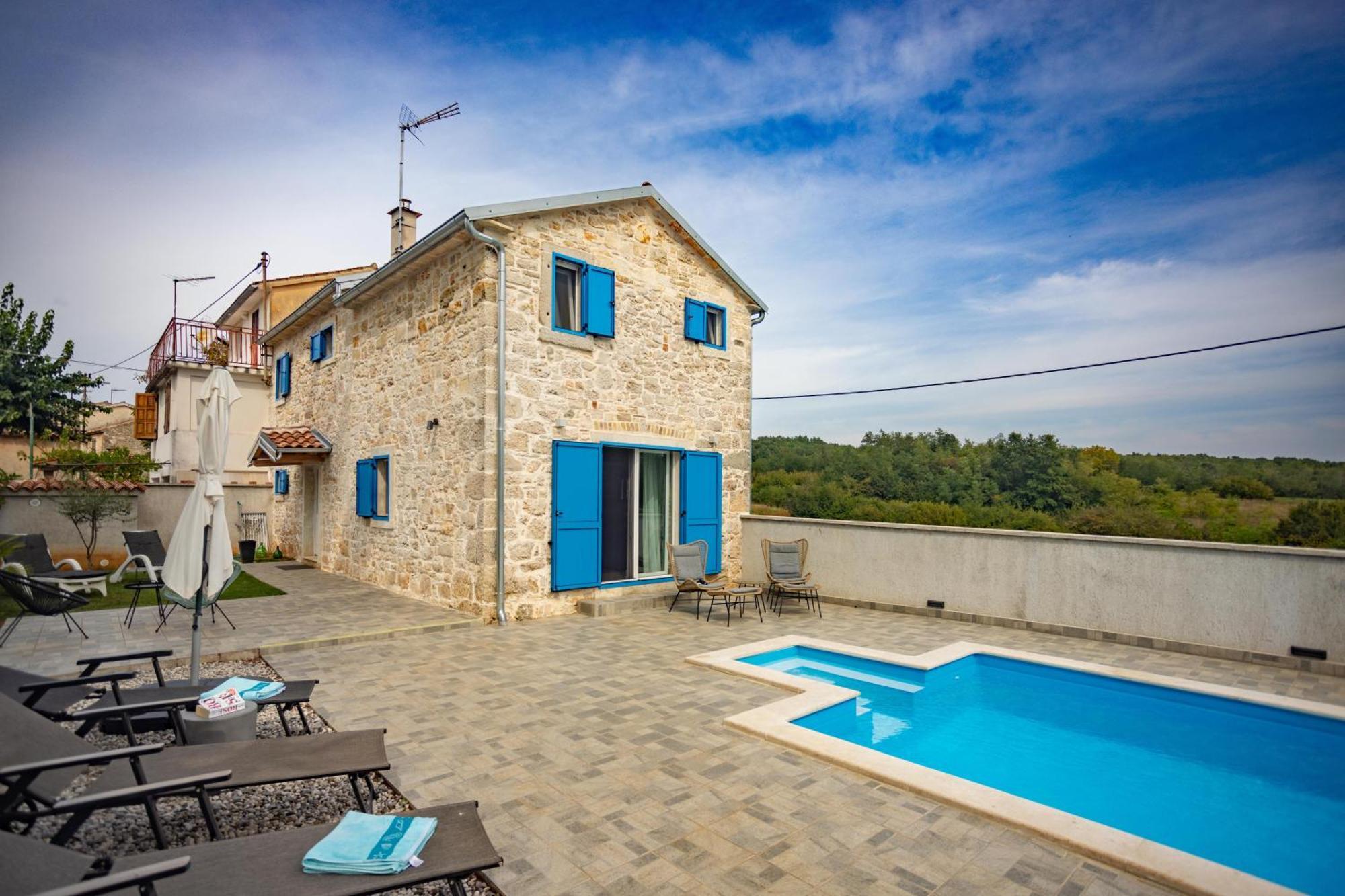Villa Allegra Vižinada Kültér fotó