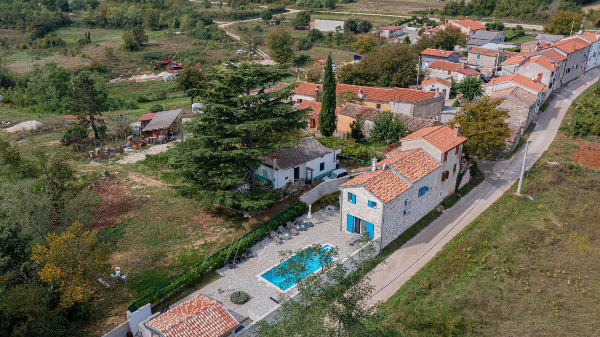 Villa Allegra Vižinada Kültér fotó