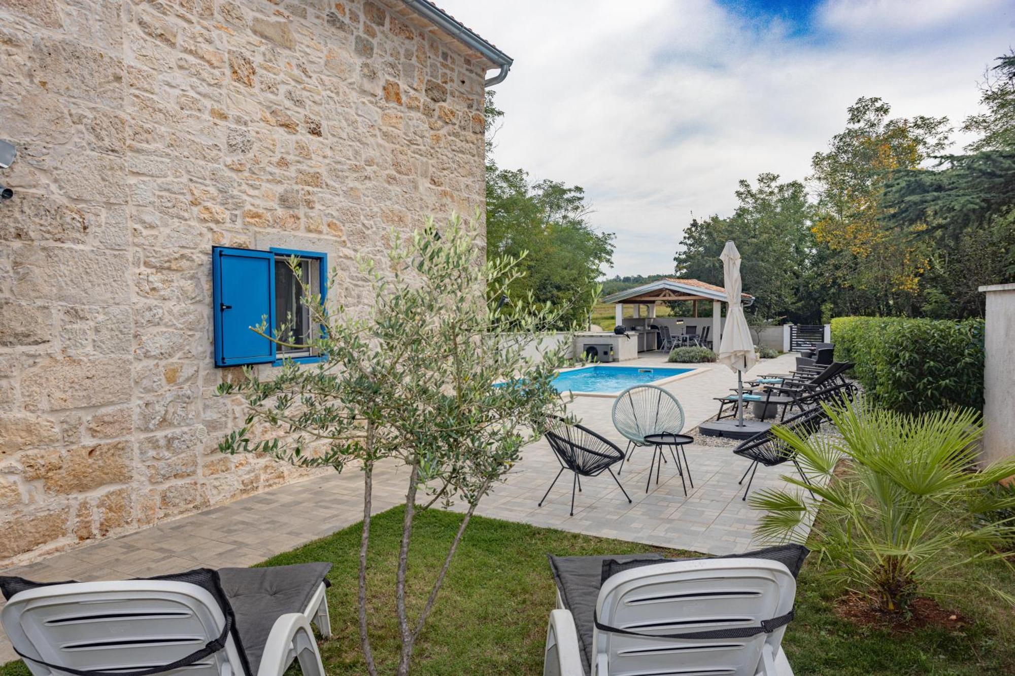 Villa Allegra Vižinada Kültér fotó