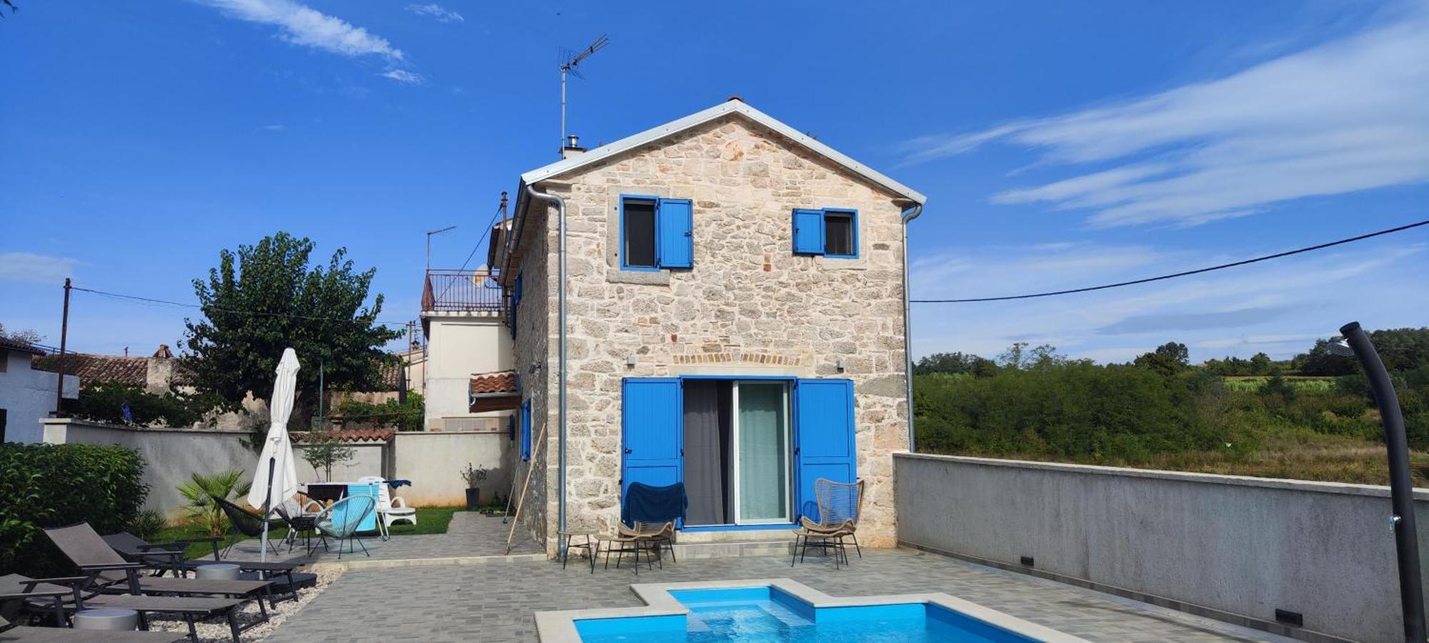 Villa Allegra Vižinada Kültér fotó